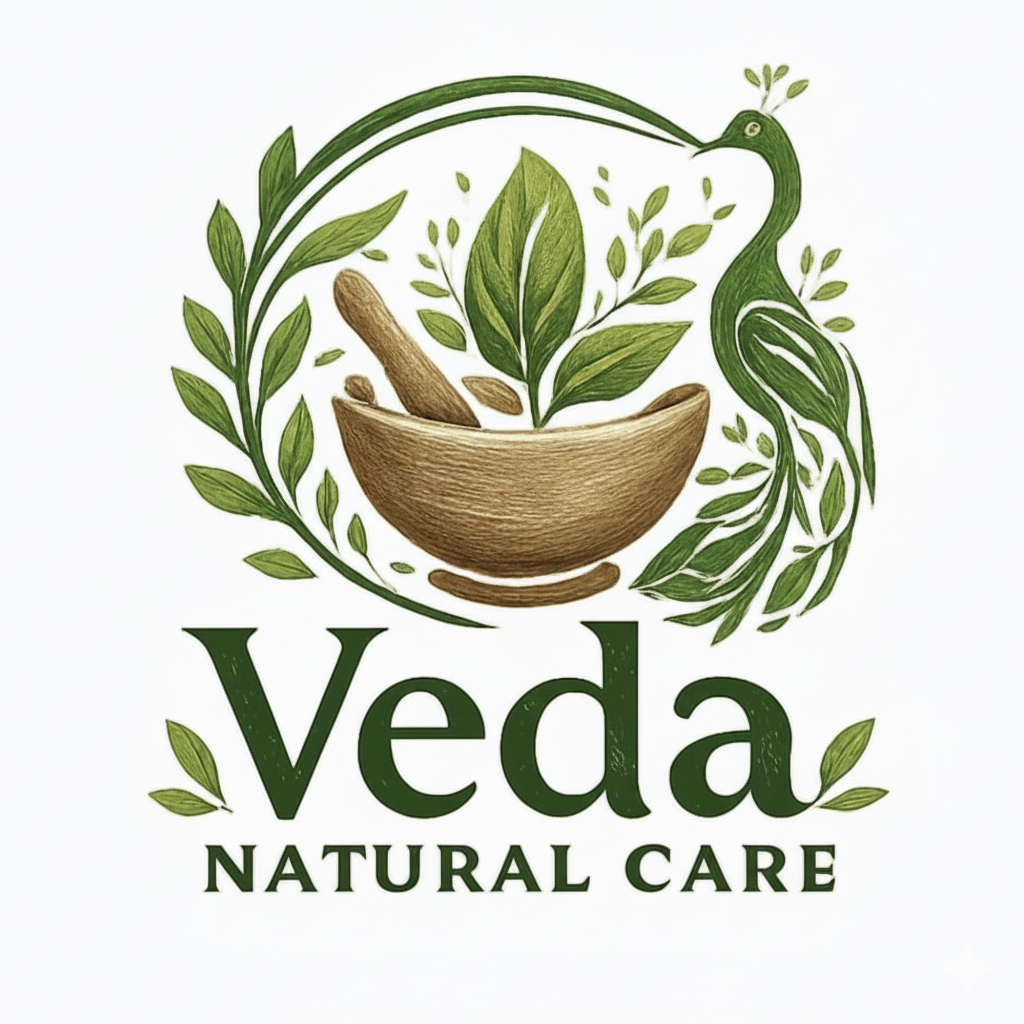 Veda Natural Care Logo