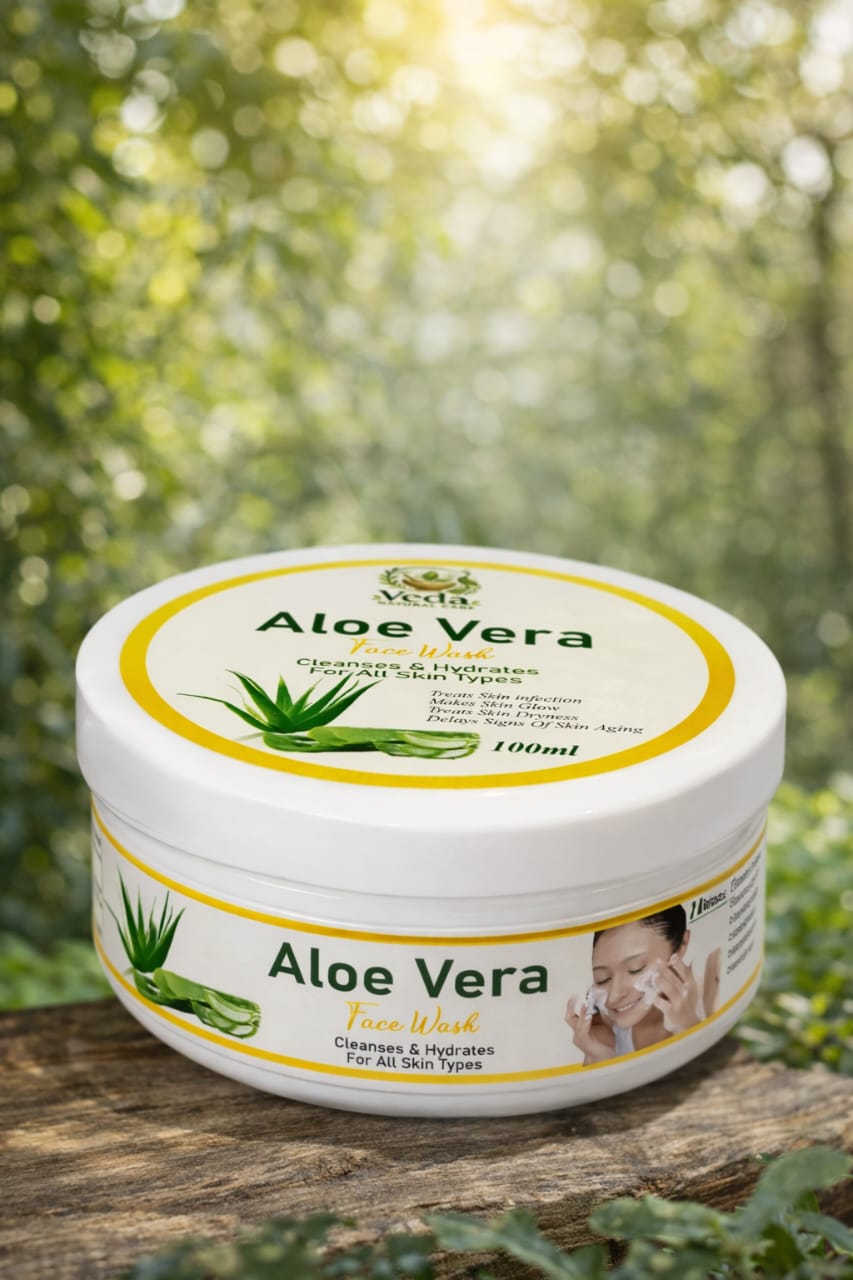 Aloe Vera Face Wash 100ml