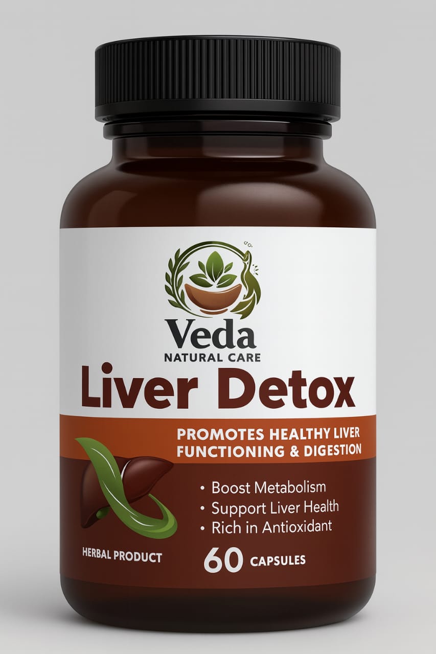 Liver Detox Capsule 60 Capsules