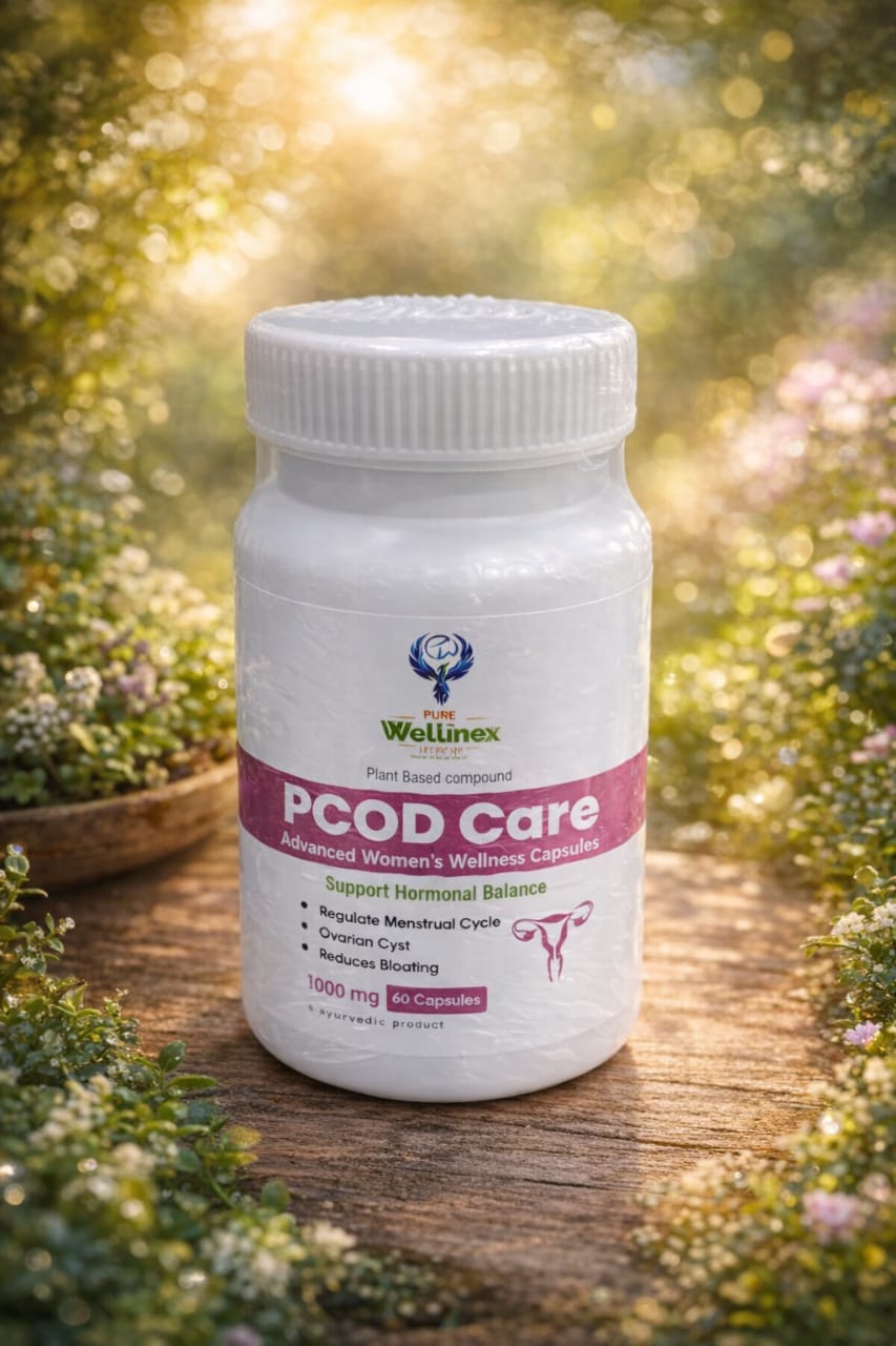 PCOD Care Advanced Women's Wellness Capsules 60