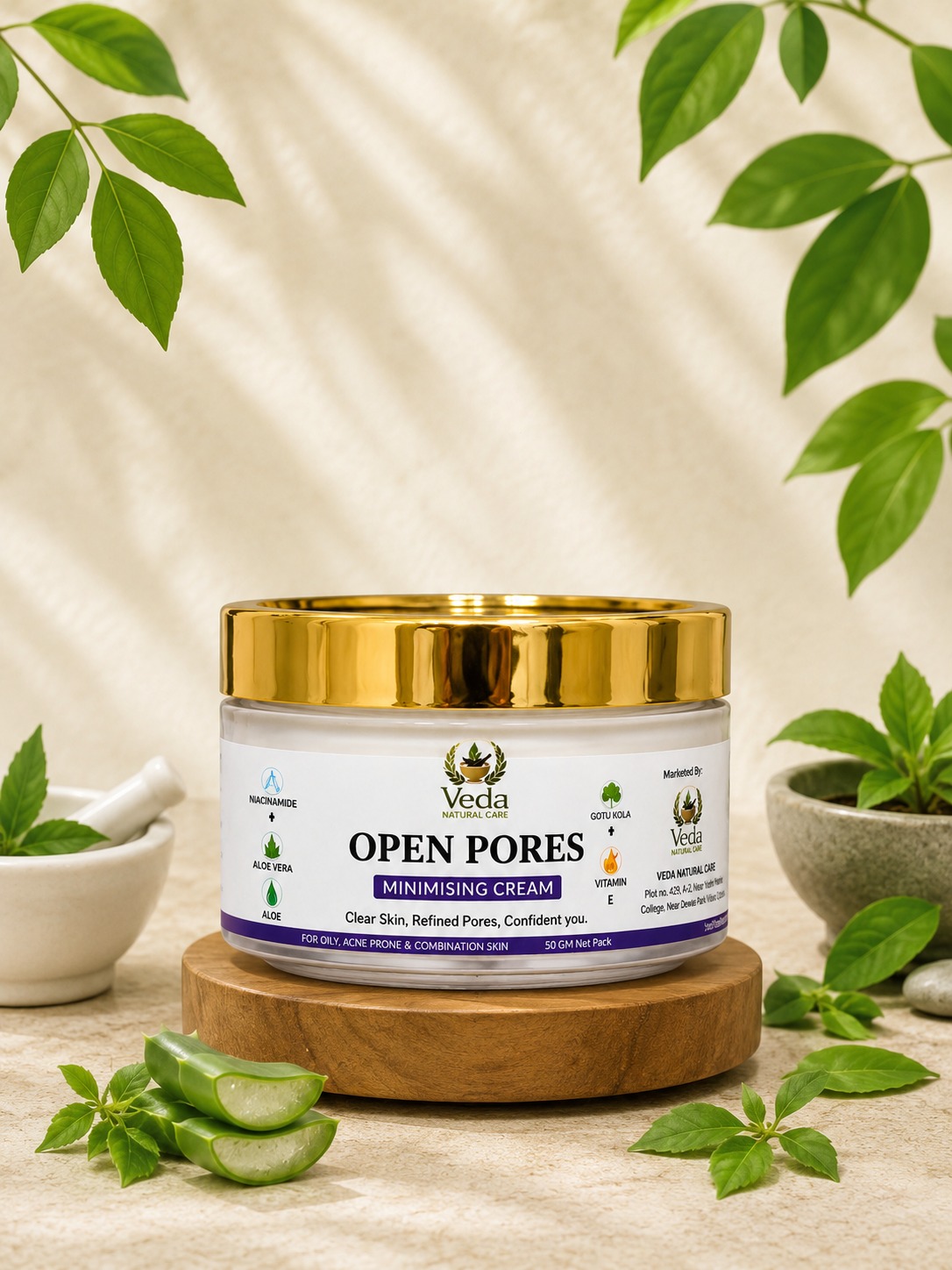 Open Pores Minimising Cream 50gm