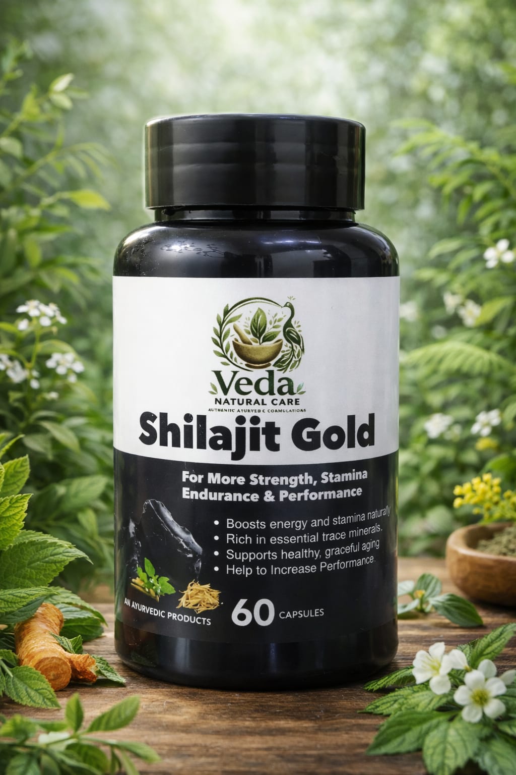 Shilajit Gold 60 Capsules