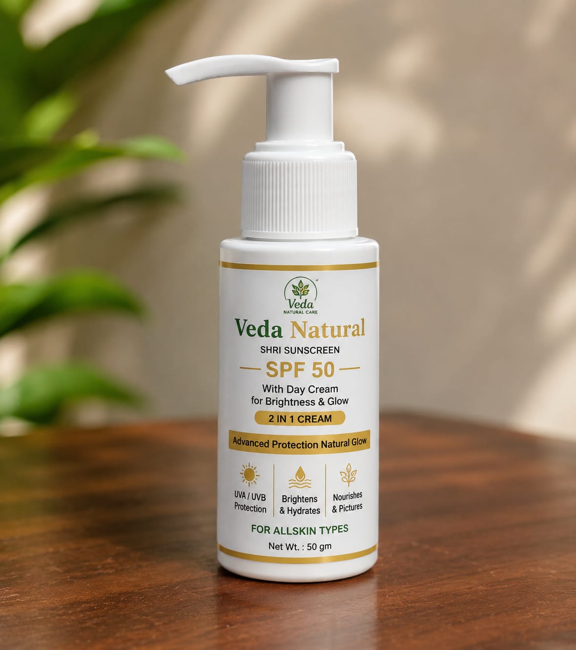 Shri Sunscreen SPF 50 50gm