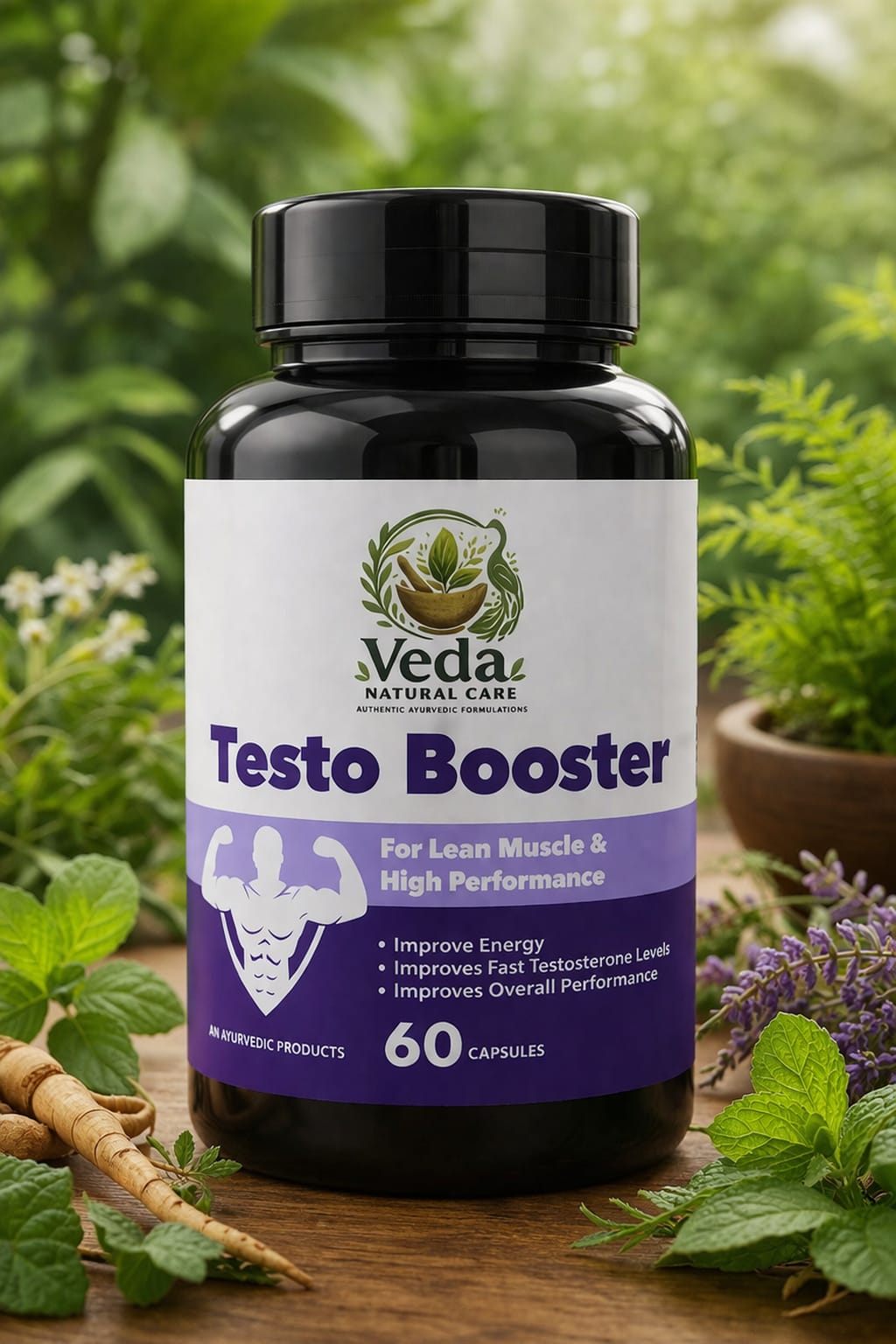 Testo Booster 60 Capsules
